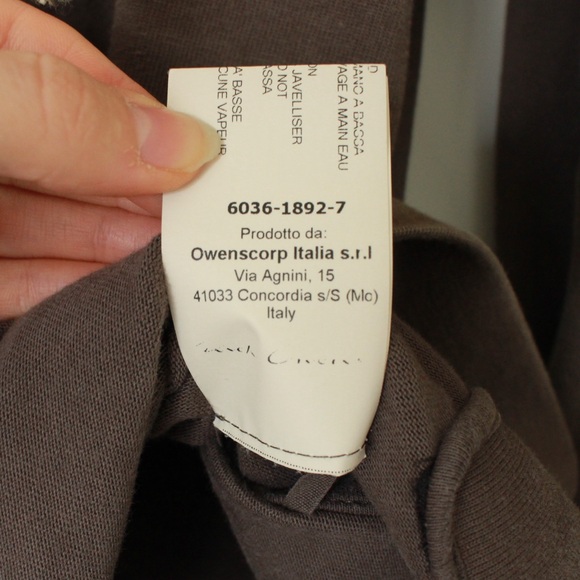 RICK OWENS Drkshdw Zip-Up Hoodie - Picture 6 of 14